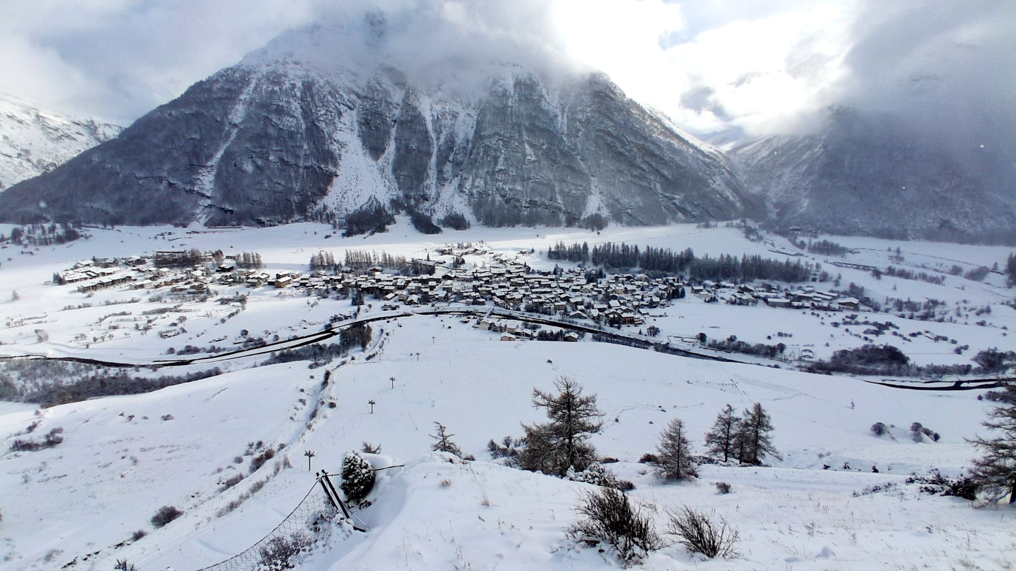 Vue de Bessans
