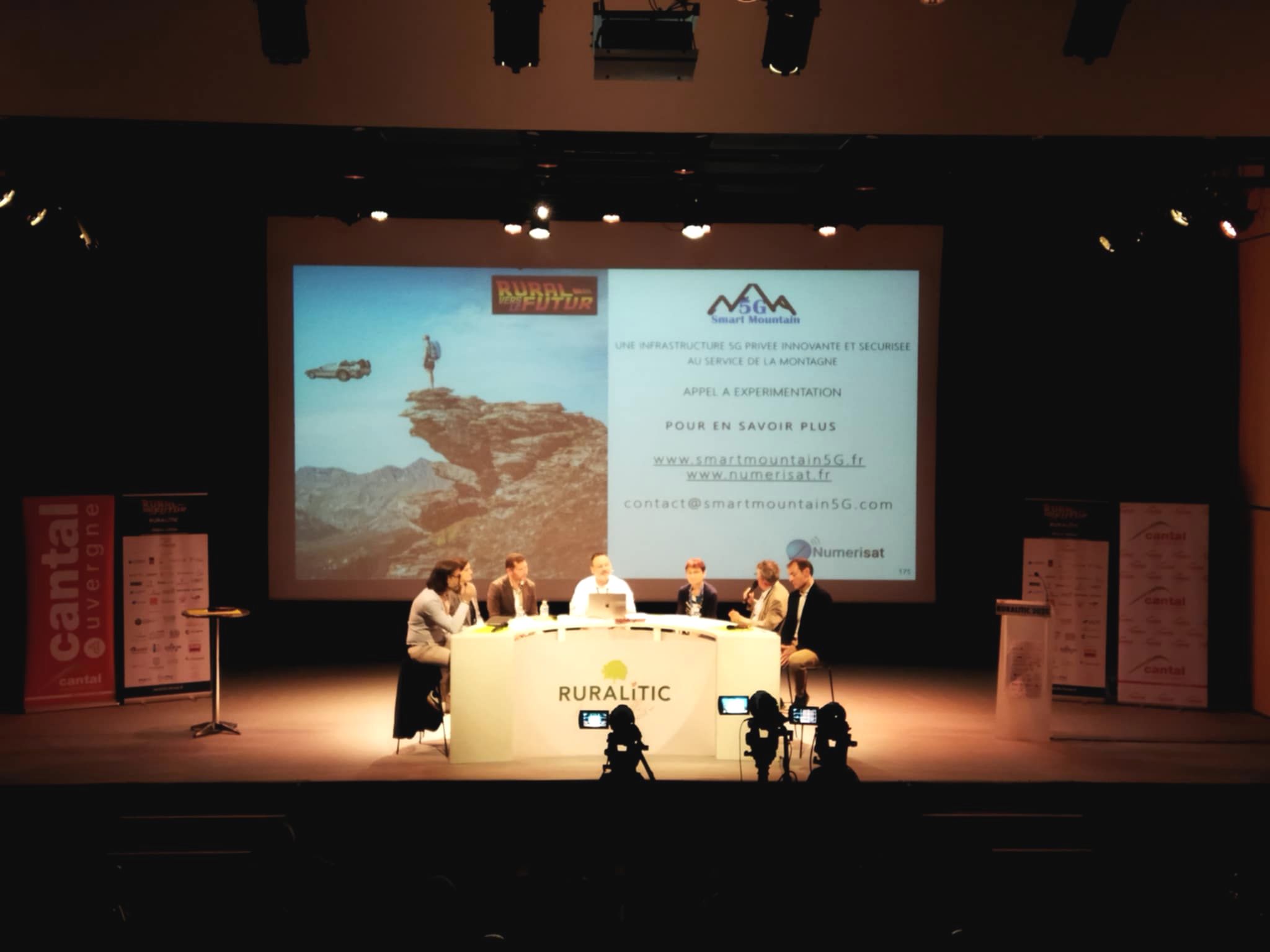 Numerisat présente un projet pour les 20 ans de Ruralitic